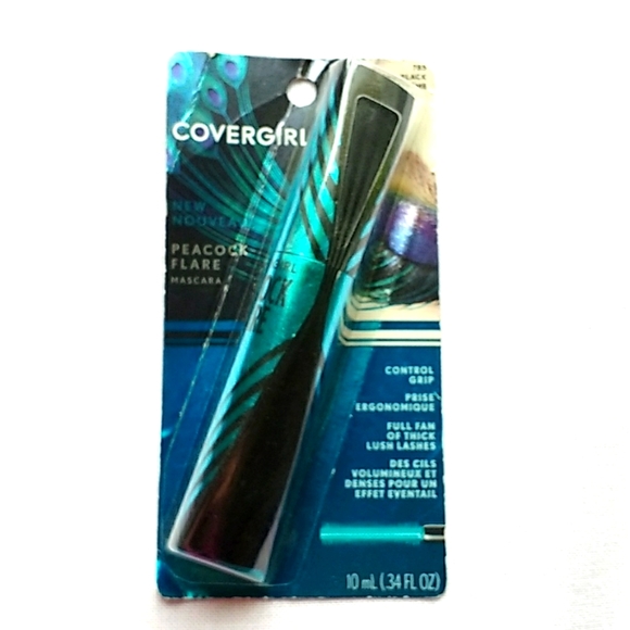 Cover Girl Peacock Flare Mascara Extreme Black - Picture 2 of 3